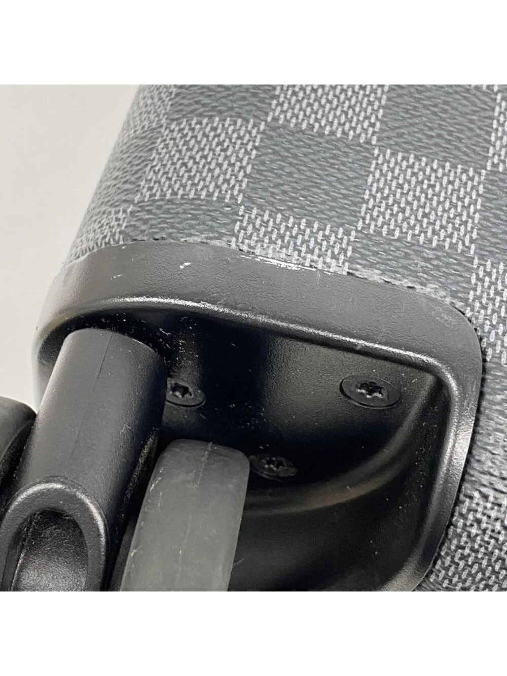 Louis Vuitton Travel Bag Damier Graphite Horizon 50 Black Gray